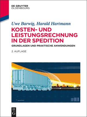 cover image of Kosten- und Leistungsrechnung in der Spedition